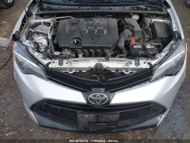 Toyota COROLLA LE 2017 2T1BURHE9HC849482 Image 10