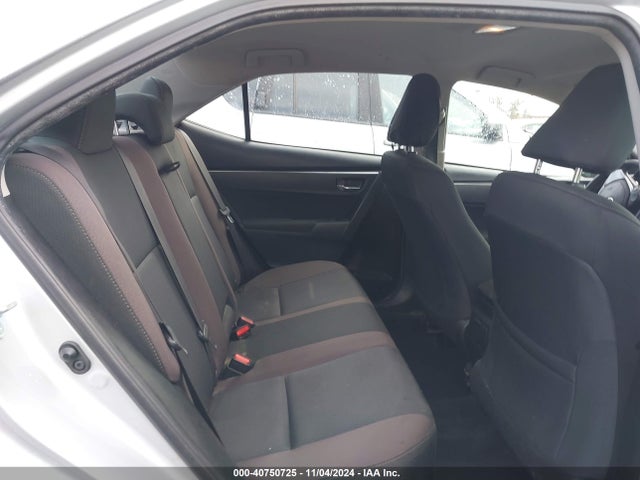 Toyota COROLLA LE 2017 2T1BURHE9HC849482 Image 8