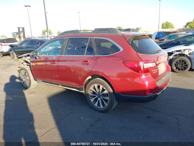 4S4BSANC2H3395574 Subaru Outback 2.5i Limited
