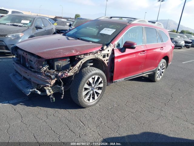 4S4BSANC2H3395574 Subaru Outback 2.5i Limited