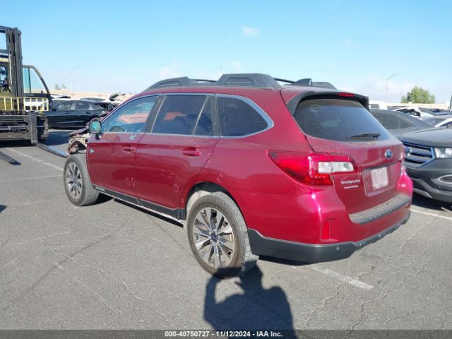 4S4BSANC2H3395574 Subaru Outback 2.5i Limited