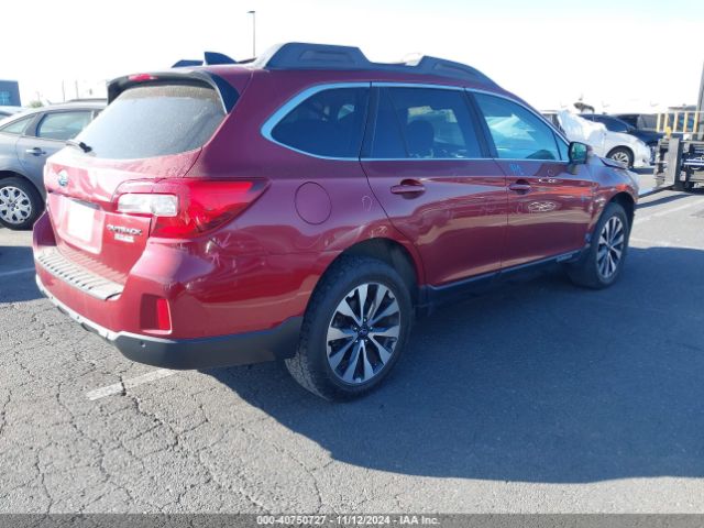4S4BSANC2H3395574 Subaru Outback 2.5i Limited