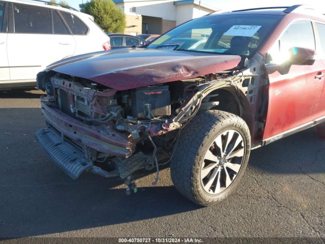 4S4BSANC2H3395574 Subaru Outback 2.5i Limited