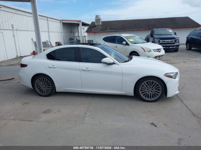 ZARFAECN6J7594197 Alfa Romeo Giulia Ti Lusso Rwd