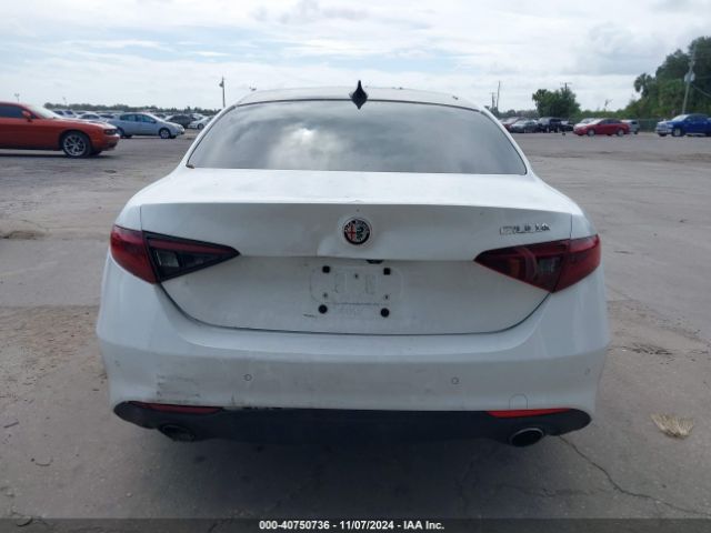 ZARFAECN6J7594197 Alfa Romeo Giulia Ti Lusso Rwd