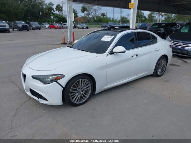 ZARFAECN6J7594197 Alfa Romeo Giulia Ti Lusso Rwd