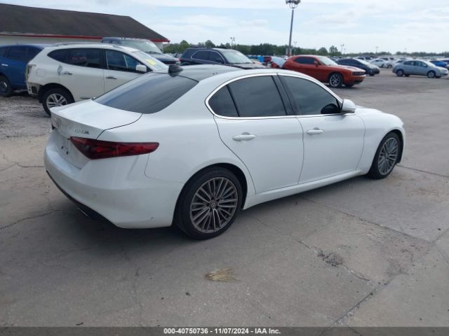 ZARFAECN6J7594197 Alfa Romeo Giulia Ti Lusso Rwd