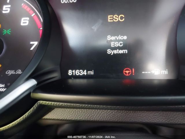 ZARFAECN6J7594197 Alfa Romeo Giulia Ti Lusso Rwd