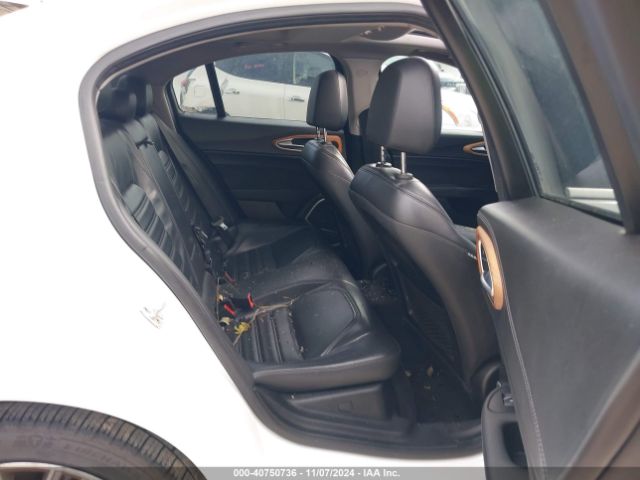ZARFAECN6J7594197 Alfa Romeo Giulia Ti Lusso Rwd