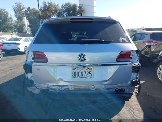 1V2DP2CA1JC597882 Volkswagen Atlas 2.0t Se/2.0t Se W/technology