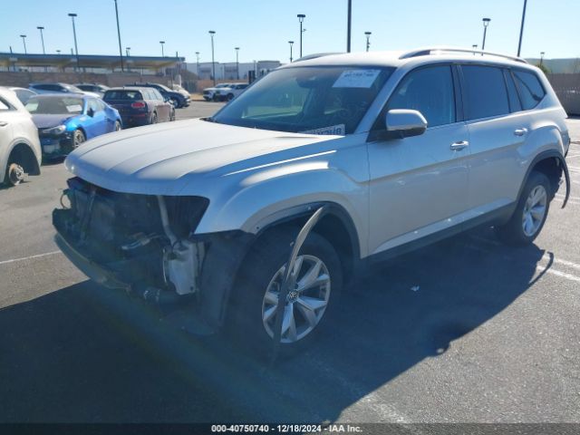 1V2DP2CA1JC597882 Volkswagen Atlas 2.0t Se/2.0t Se W/technology