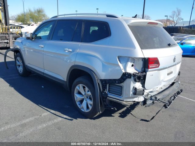 1V2DP2CA1JC597882 Volkswagen Atlas 2.0t Se/2.0t Se W/technology