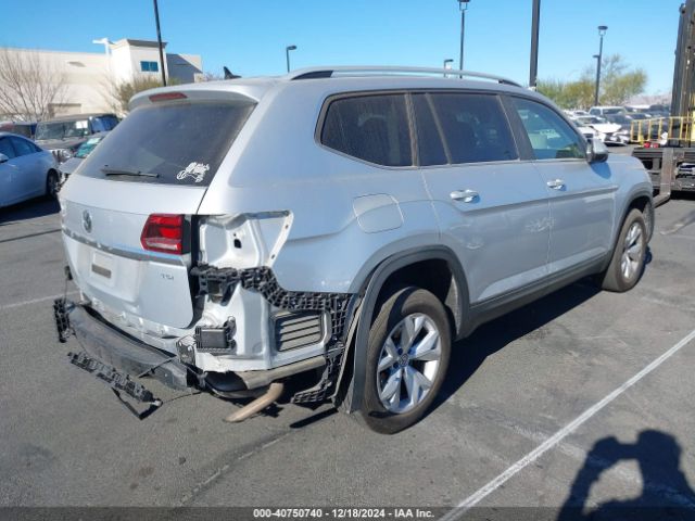 1V2DP2CA1JC597882 Volkswagen Atlas 2.0t Se/2.0t Se W/technology