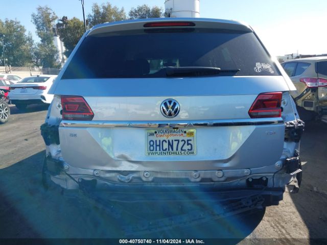 1V2DP2CA1JC597882 Volkswagen Atlas 2.0t Se/2.0t Se W/technology