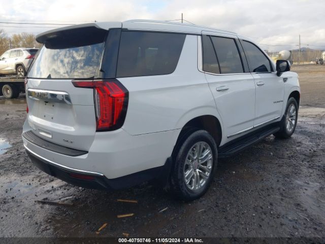 GMC Yukon 4wd Slt 2022 1GKS2BKT8NR185458 Image 4