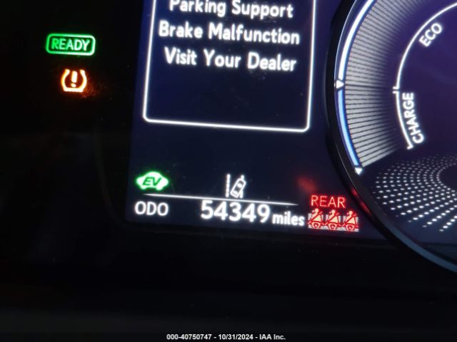 JTHP9JBHXM2039653 Lexus UX 250H