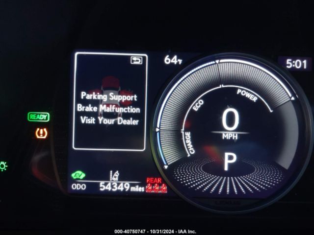 JTHP9JBHXM2039653 Lexus UX 250H