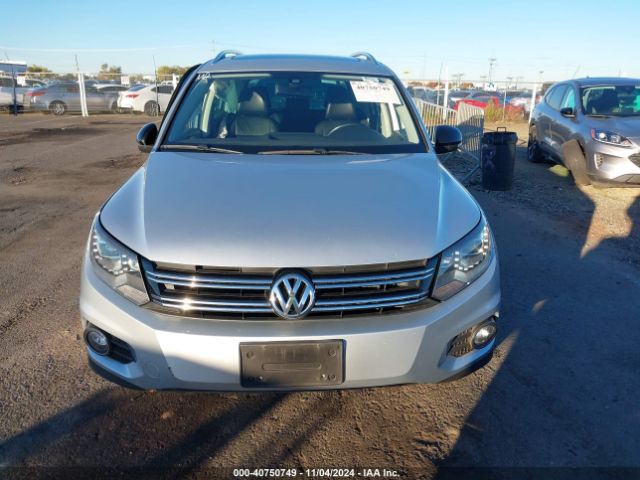 WVGUV7AX7HW509918 Volkswagen Tiguan 2.0t Sport