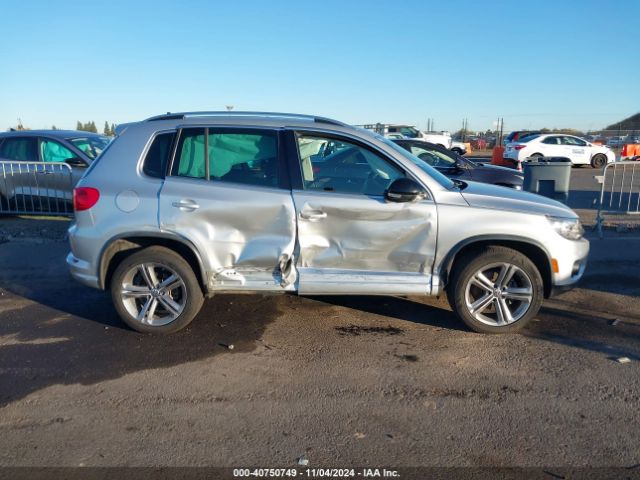 WVGUV7AX7HW509918 Volkswagen Tiguan 2.0t Sport