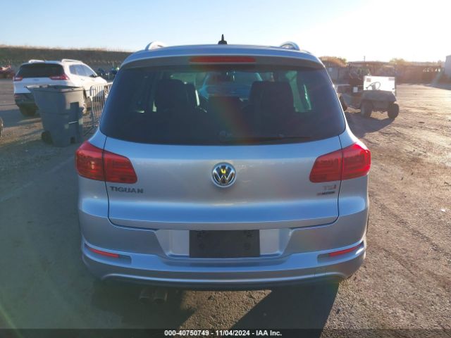 WVGUV7AX7HW509918 Volkswagen Tiguan 2.0t Sport