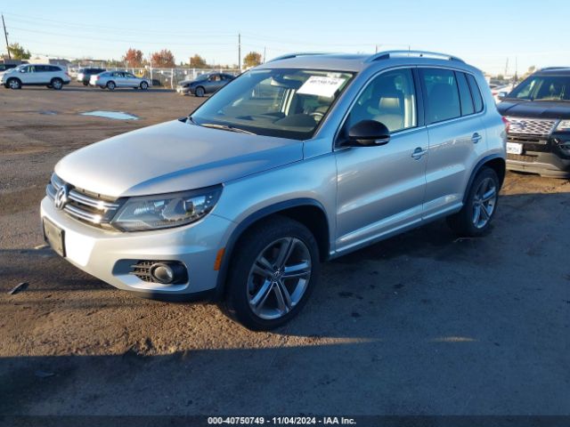 WVGUV7AX7HW509918 Volkswagen Tiguan 2.0t Sport