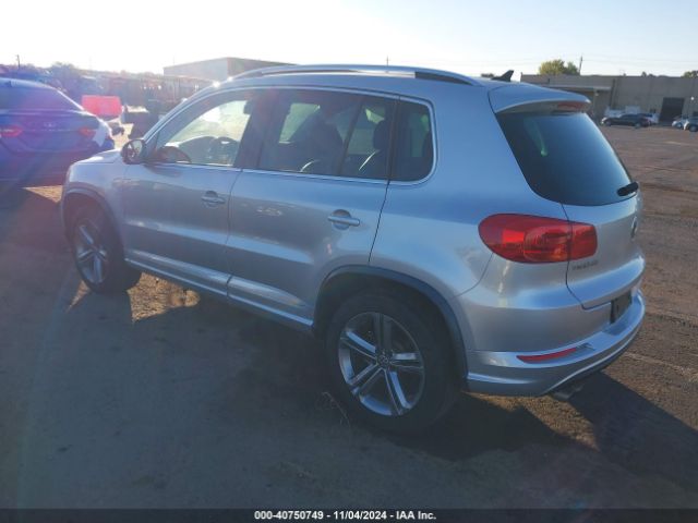 WVGUV7AX7HW509918 Volkswagen Tiguan 2.0t Sport
