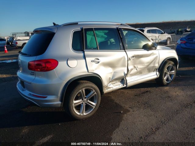 WVGUV7AX7HW509918 Volkswagen Tiguan 2.0t Sport