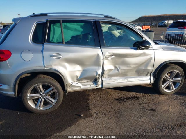WVGUV7AX7HW509918 Volkswagen Tiguan 2.0t Sport