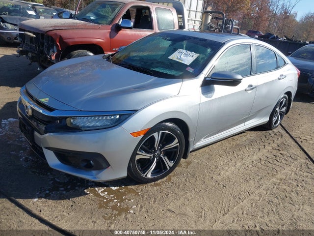 Honda Civic Touring 2016 19XFC1F91GE202229 Image 2
