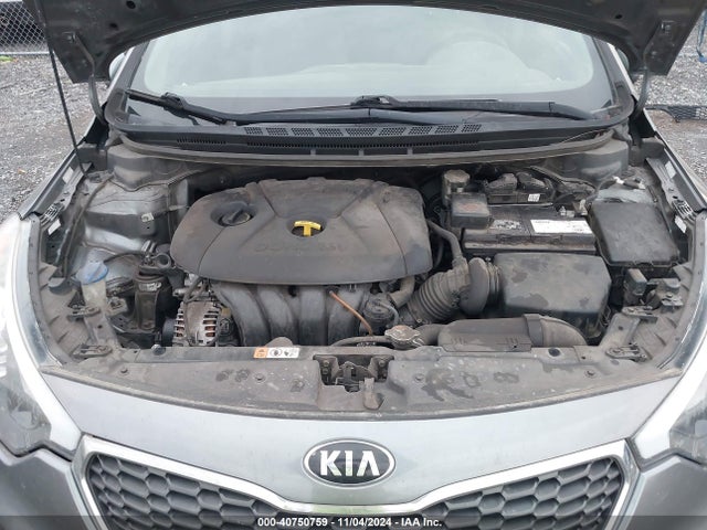 KIA FORTE LX 2016 KNAFX4A62G5560290 Image 10
