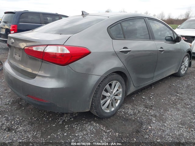 KIA FORTE LX 2016 KNAFX4A62G5560290 Image 4