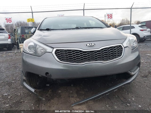 KIA FORTE LX 2016 KNAFX4A62G5560290 Image 6