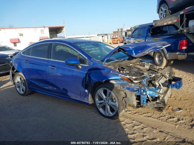 1G1BF5SM5J7143595 Chevrolet Cruze Premier Auto