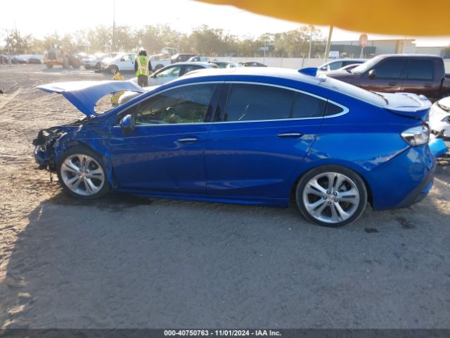 1G1BF5SM5J7143595 Chevrolet Cruze Premier Auto