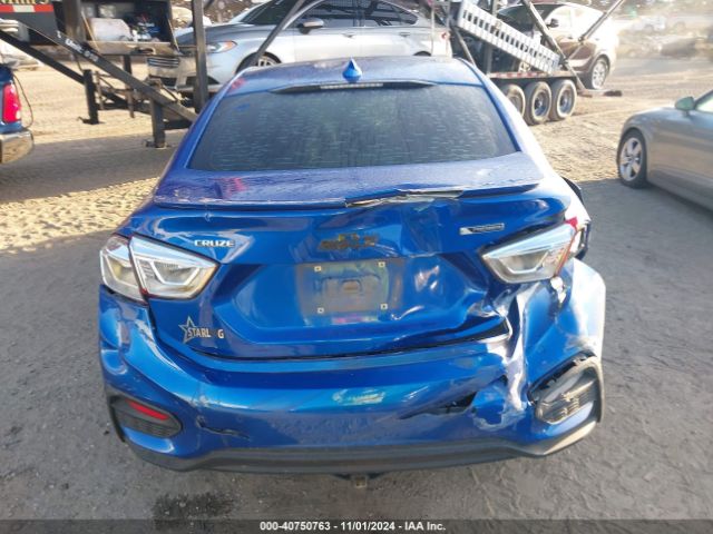 1G1BF5SM5J7143595 Chevrolet Cruze Premier Auto