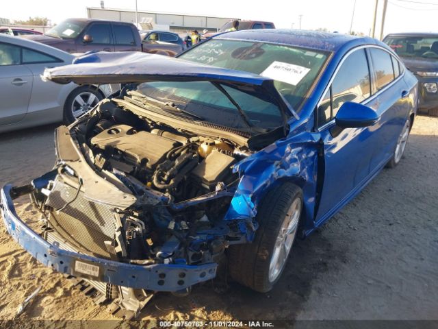 1G1BF5SM5J7143595 Chevrolet Cruze Premier Auto