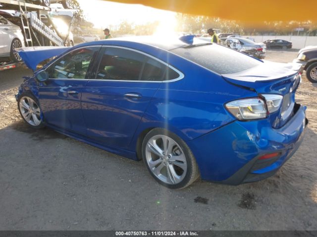1G1BF5SM5J7143595 Chevrolet Cruze Premier Auto