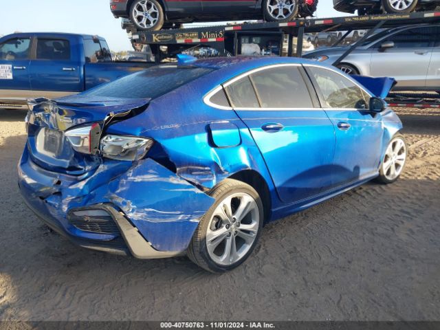 1G1BF5SM5J7143595 Chevrolet Cruze Premier Auto