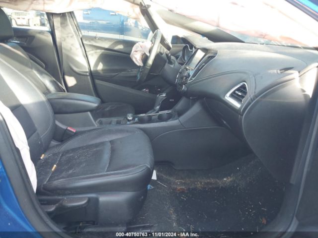 1G1BF5SM5J7143595 Chevrolet Cruze Premier Auto