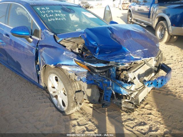 1G1BF5SM5J7143595 Chevrolet Cruze Premier Auto