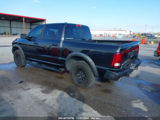 1C6RR7YT5GS405555 RAM 1500 Rebel