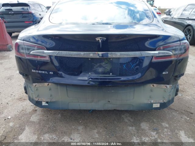 5YJSA1H17EFP56152 Tesla Model S P85