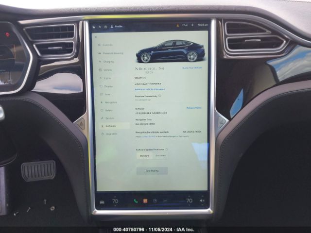 5YJSA1H17EFP56152 Tesla Model S P85
