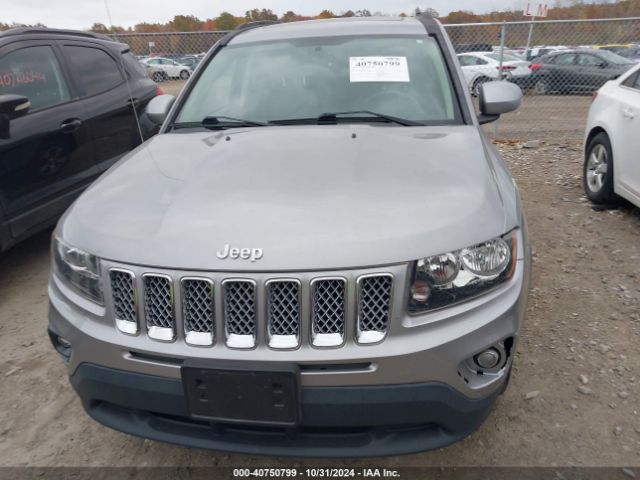 1C4NJCEA8GD807083 Jeep Compass High Altitude Edition