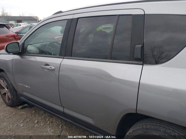 1C4NJCEA8GD807083 Jeep Compass High Altitude Edition