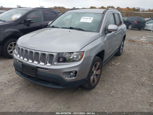 1C4NJCEA8GD807083 Jeep Compass High Altitude Edition