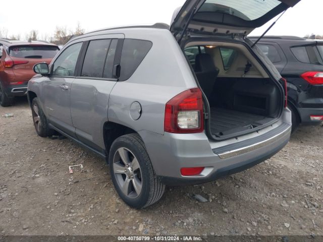 1C4NJCEA8GD807083 Jeep Compass High Altitude Edition