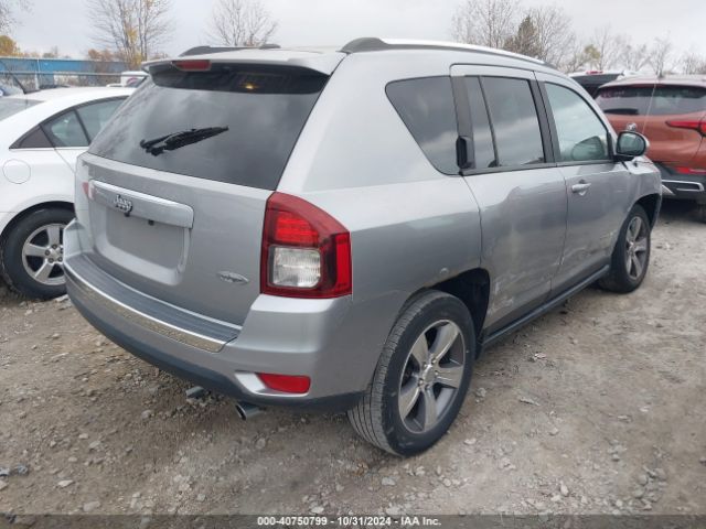 1C4NJCEA8GD807083 Jeep Compass High Altitude Edition