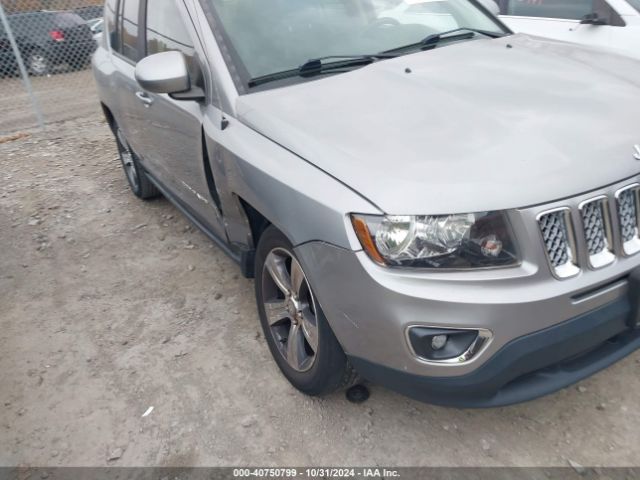 1C4NJCEA8GD807083 Jeep Compass High Altitude Edition
