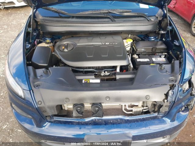 1C4PJMDX0JD569421 Jeep Cherokee Limited 4x4